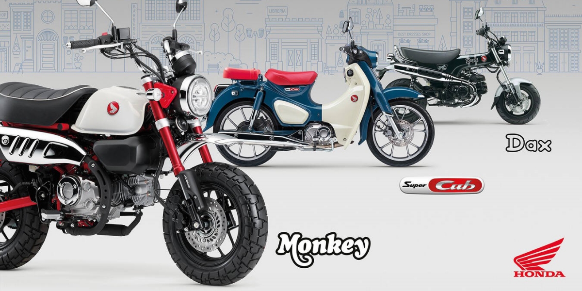  三大Honda迷你車系迎來2025新色！Dax、Monkey、Super Cub C125全面進化，正式進軍Euro5+時代