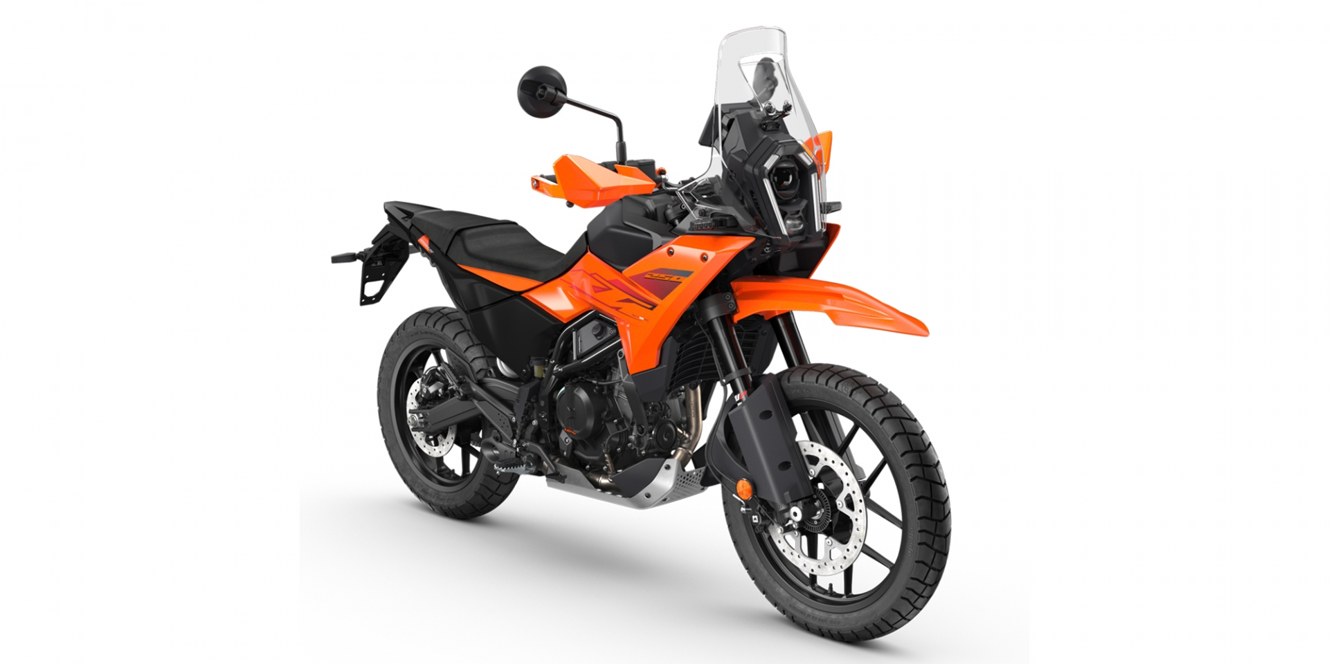 新家族車頭、30匹馬力、5吋TFT儀表！2025 KTM 250 Adventure 全面升級越野更強悍