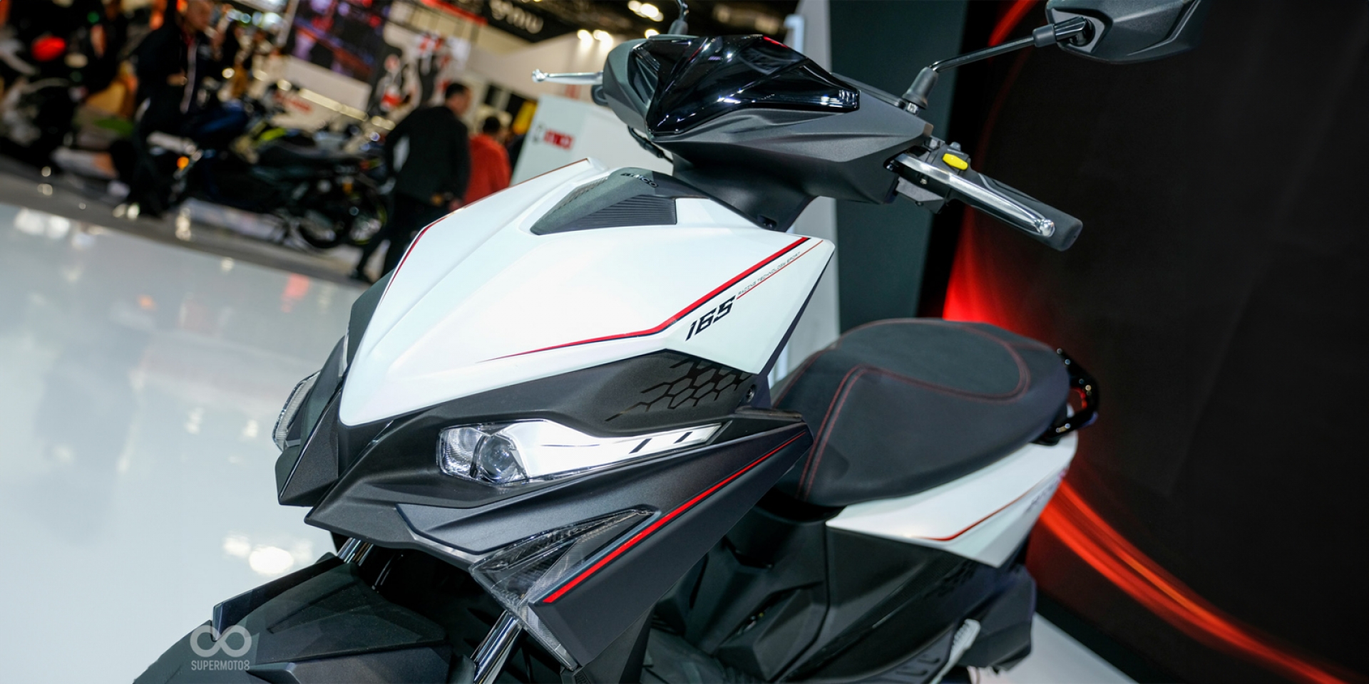 16.8匹馬力、雙電控系統，最低106,500元入手！KYMCO RTS R 165 正式發表