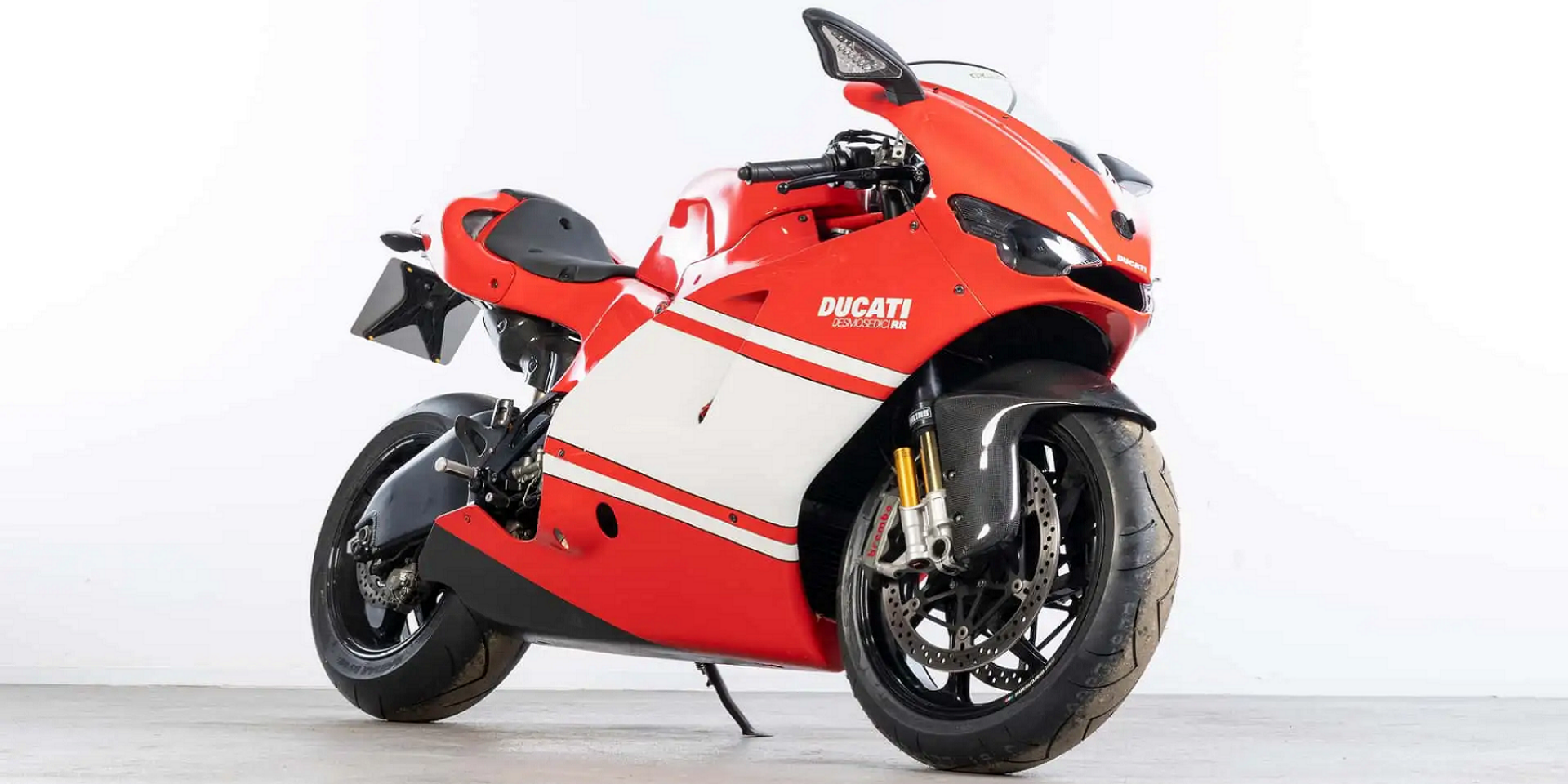 GP賽事等級車款拍賣！2009 Ducati Desmosedici RR最終以新台幣200萬元價格成交