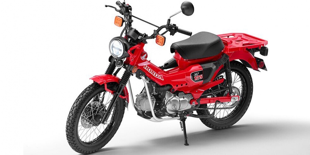 Honda cross cub 50