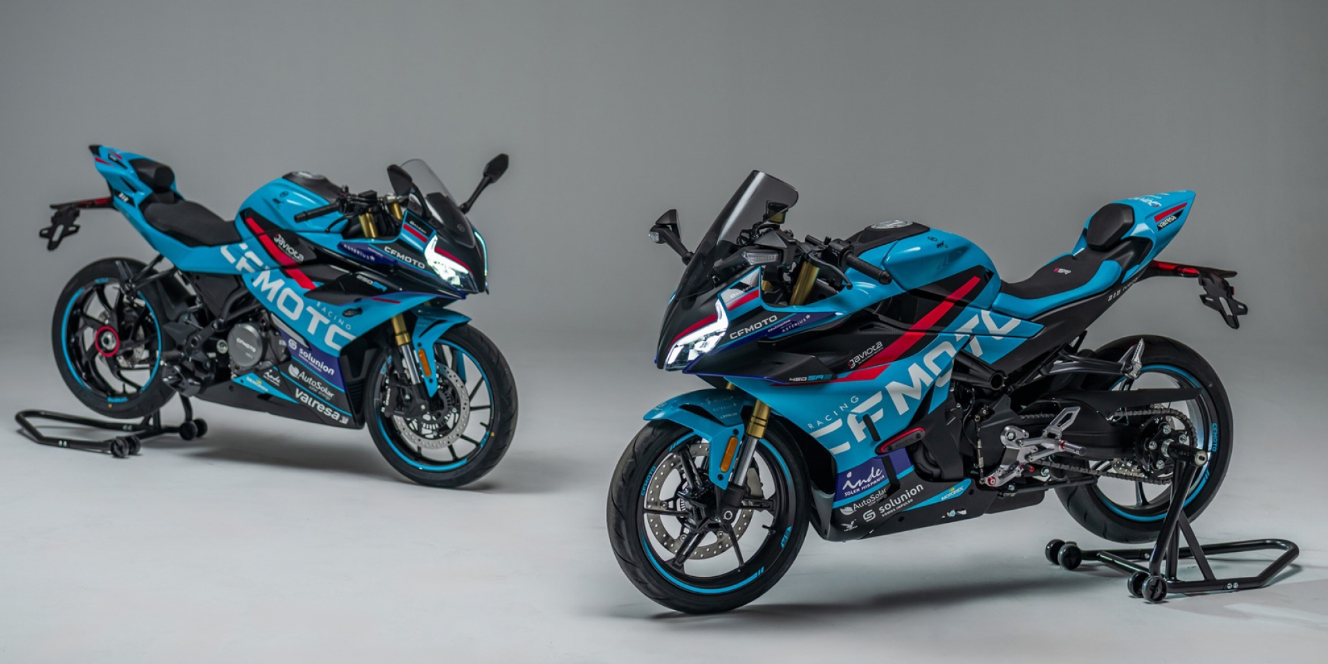 榮耀加冕！CFMOTO 450SR S TEAM ASPAR限量版正式發售