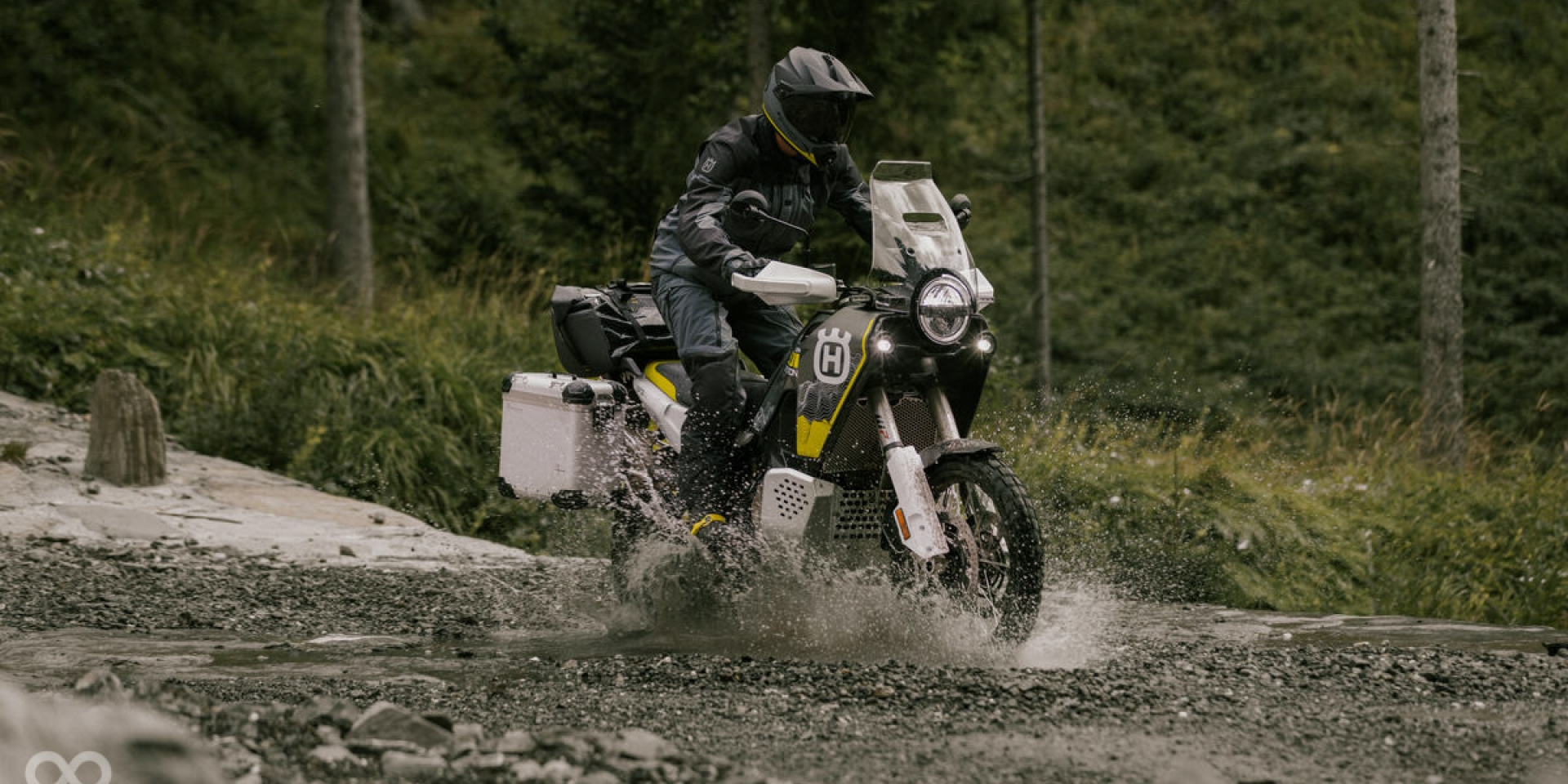 懸吊升級 還有大風鏡！Husqvarna Norden 901 Expedition 海外發表