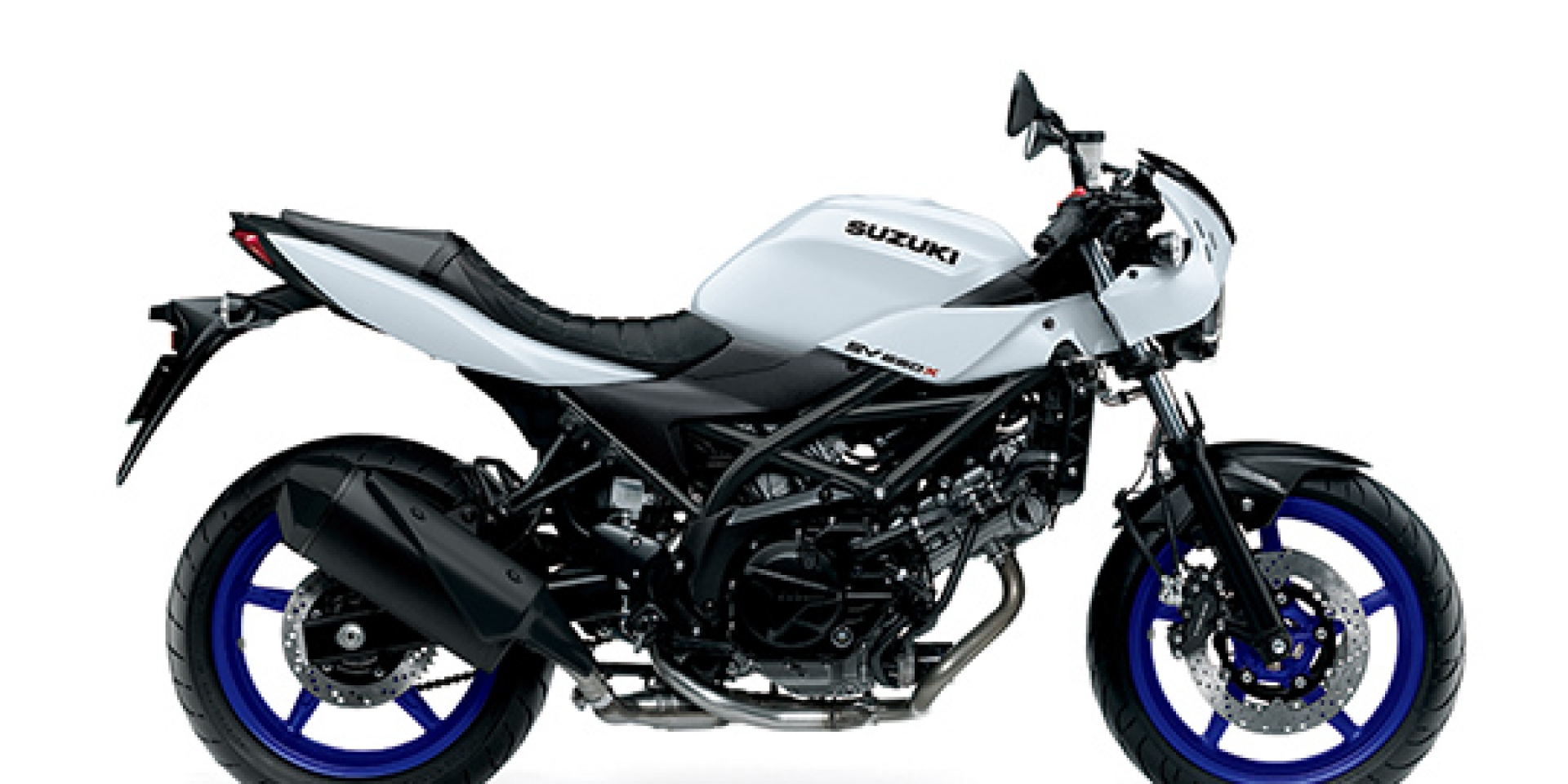 Suzuki SV650 車系迎來全新配色！SV650X 推出白色新款，SV650 帶來多彩新選擇