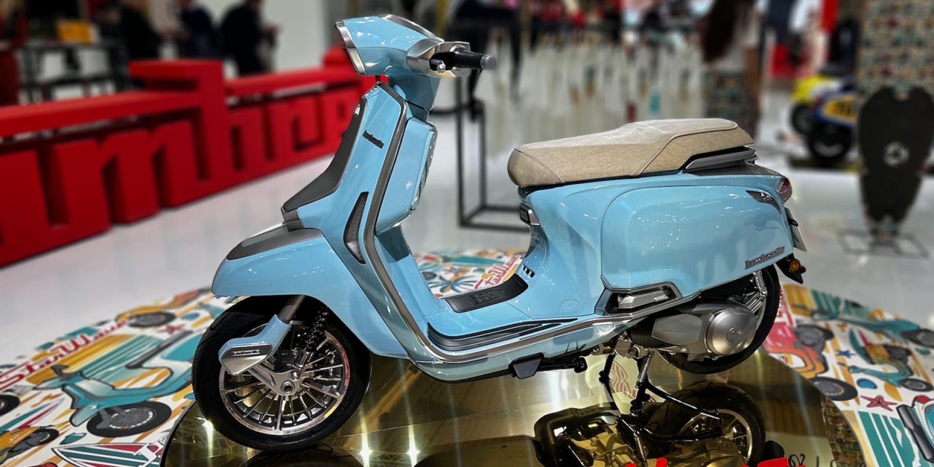 星際穿越風格！Lambretta J StarWave 全新登場，復古與太空未來感的完美融合