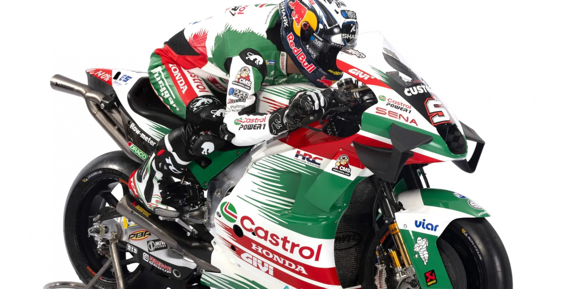 從Repsol 到 Castrol？傳英國Castrol石油公司將會成為2025年HONDA廠隊贊助商！