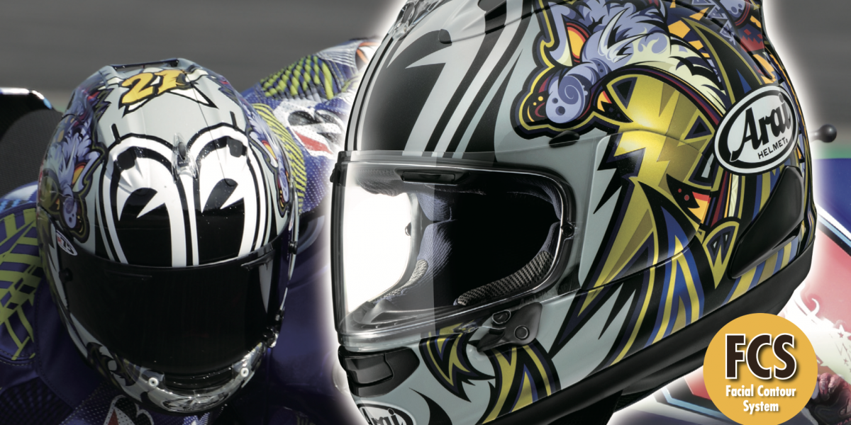 新款大眼睛來了！Arai RX-7X NAKASUGA 4 中須賀克行 安全帽塗裝新登場