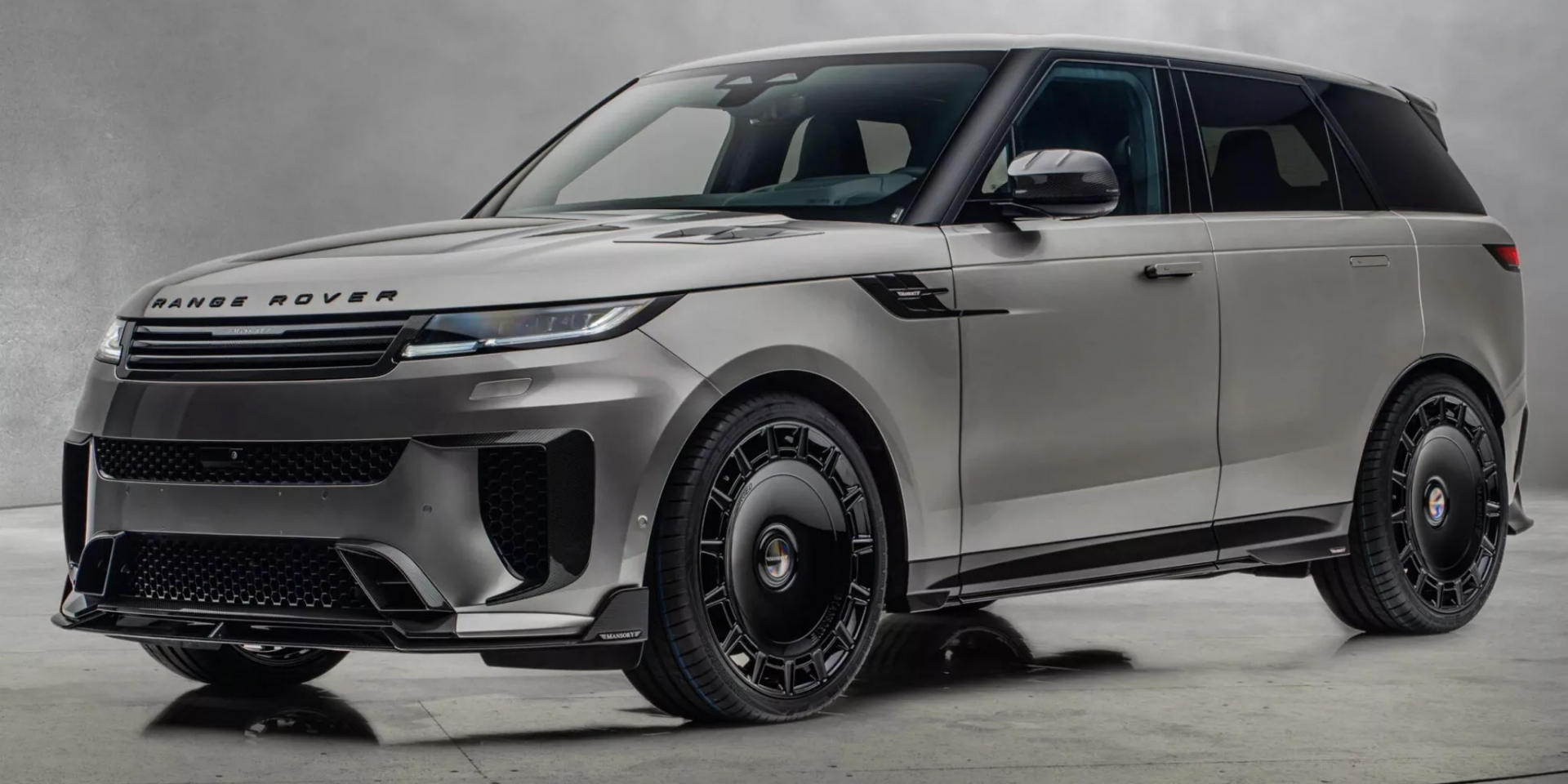 Mansory推出Range Rover Sport SV升級套件，外觀造型是重點