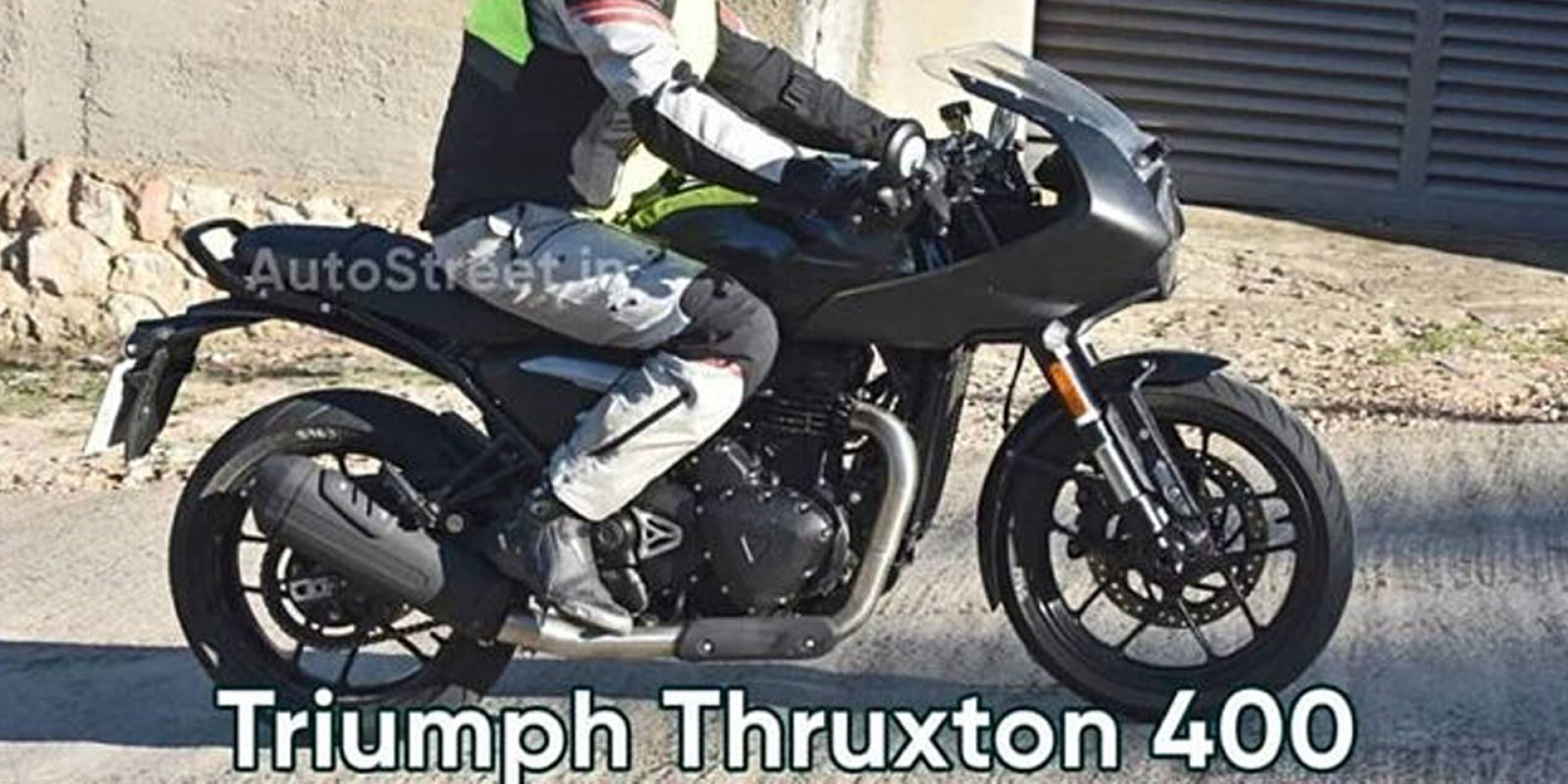 不是Thruxton 400，親民版Speed 400登場？Triumph India 9月17日發表預告曝光！