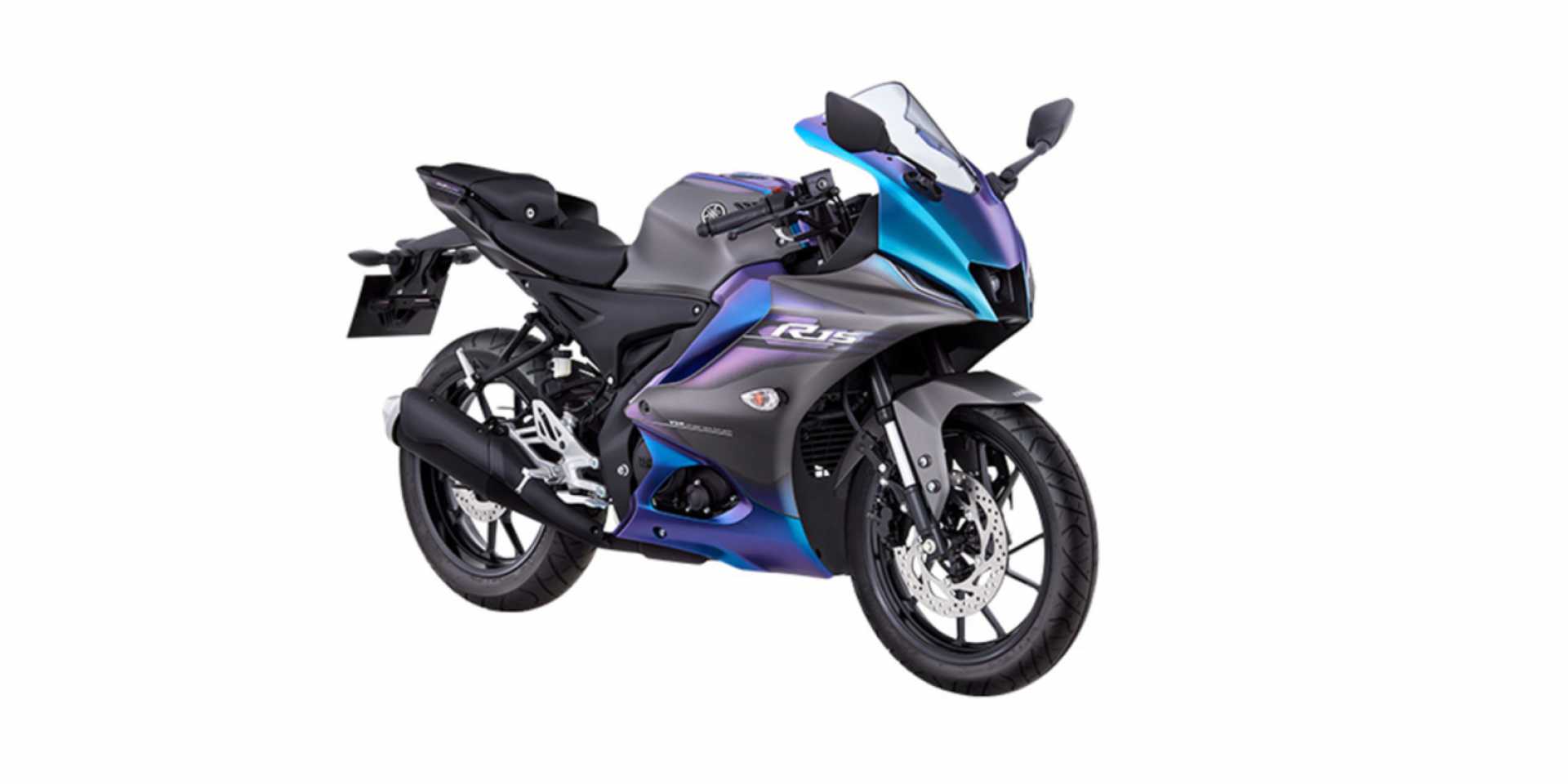 藍紫迷幻塗裝新登場！2025年式Yamaha YZF-R15 V4 / M 泰國市場正式發表