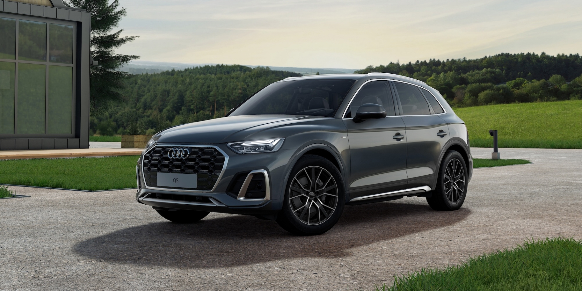 隨心所行 2024年式Audi Q5、Q5 Sportback進化登場