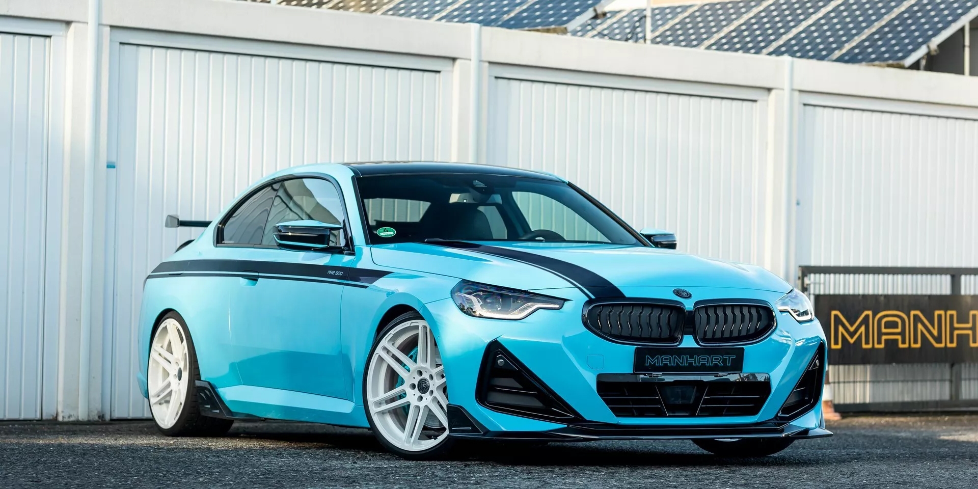 Manhart為BMW M240i升級至500匹馬力俱樂部