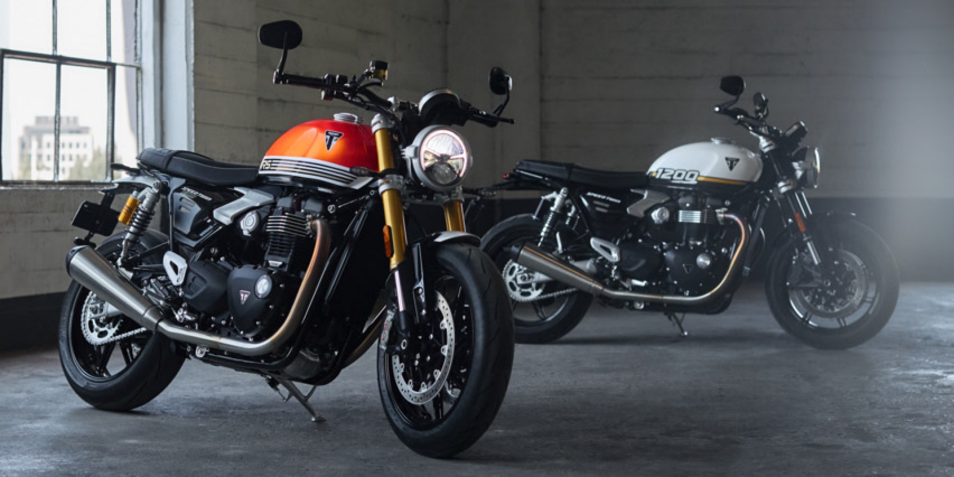 高質感西裝暴徒！Triumph Speed Twin 1200 RS，馬力多5PS、可調避震、騎乘姿勢更戰鬥