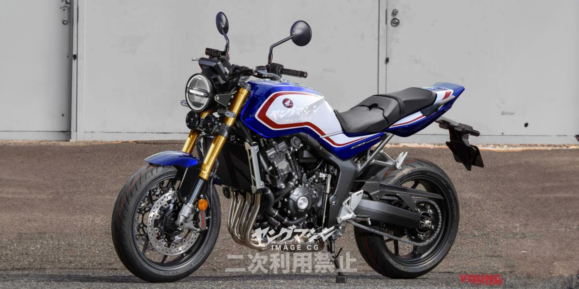 致敬經典的「BIG-1」後繼者？日媒預告 Honda CB1000 最快2025年春季登場！
