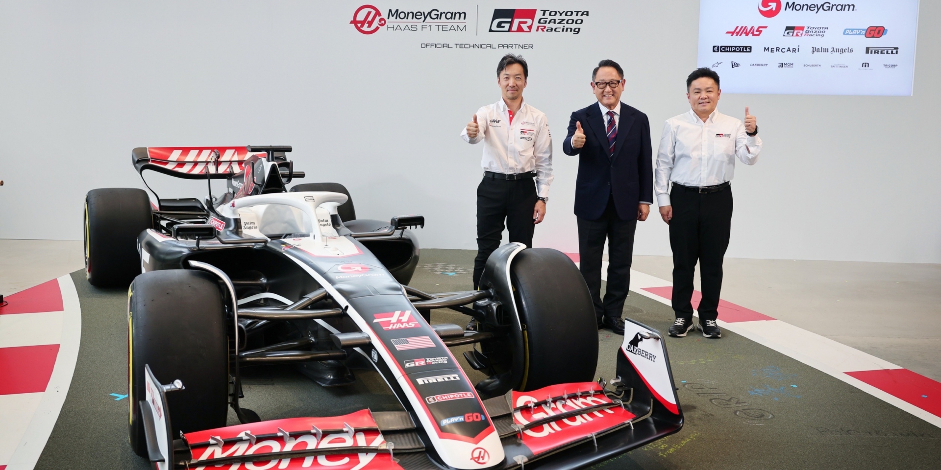 Toyota重返F1戰場 與Haas F1 Team簽署合作協議