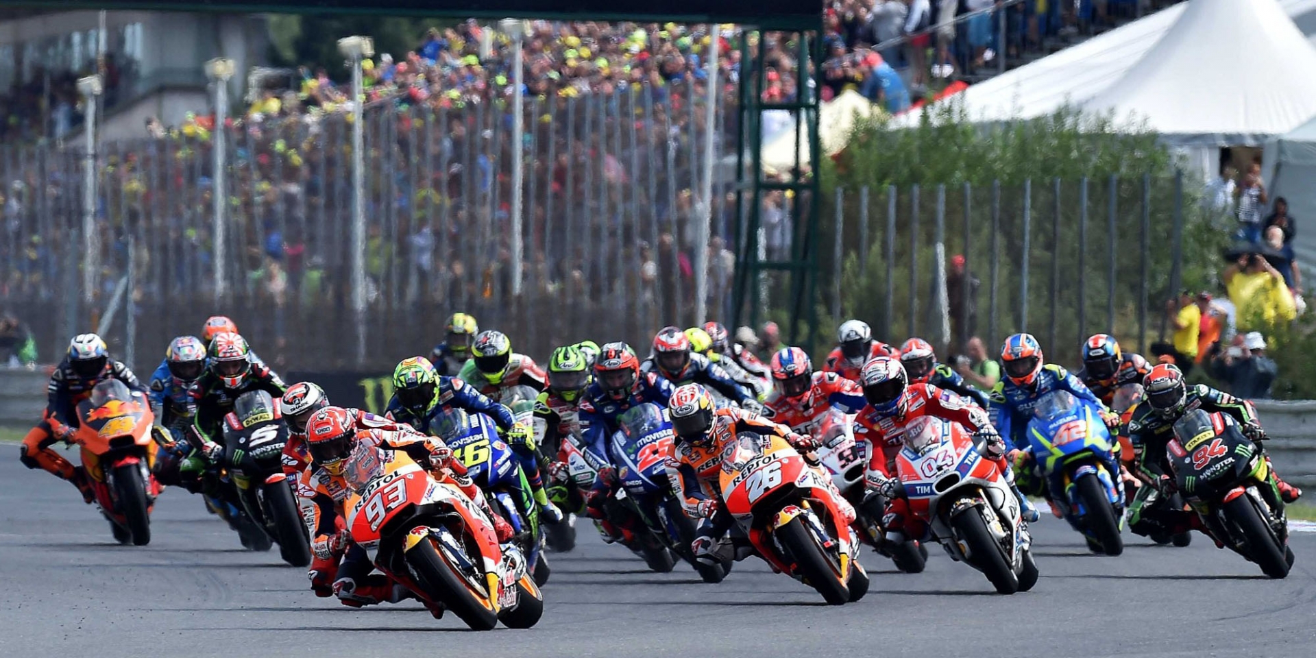 傳奇 Brno 賽道將於 2025 年重返 MotoGP 賽程！