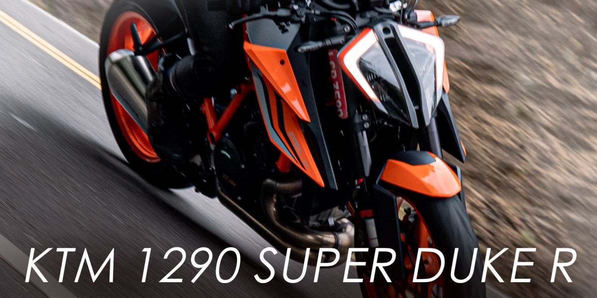 敏捷點滿的公爵王！KTM 1290 SUPER DUKE R，不科學的輕盈感！