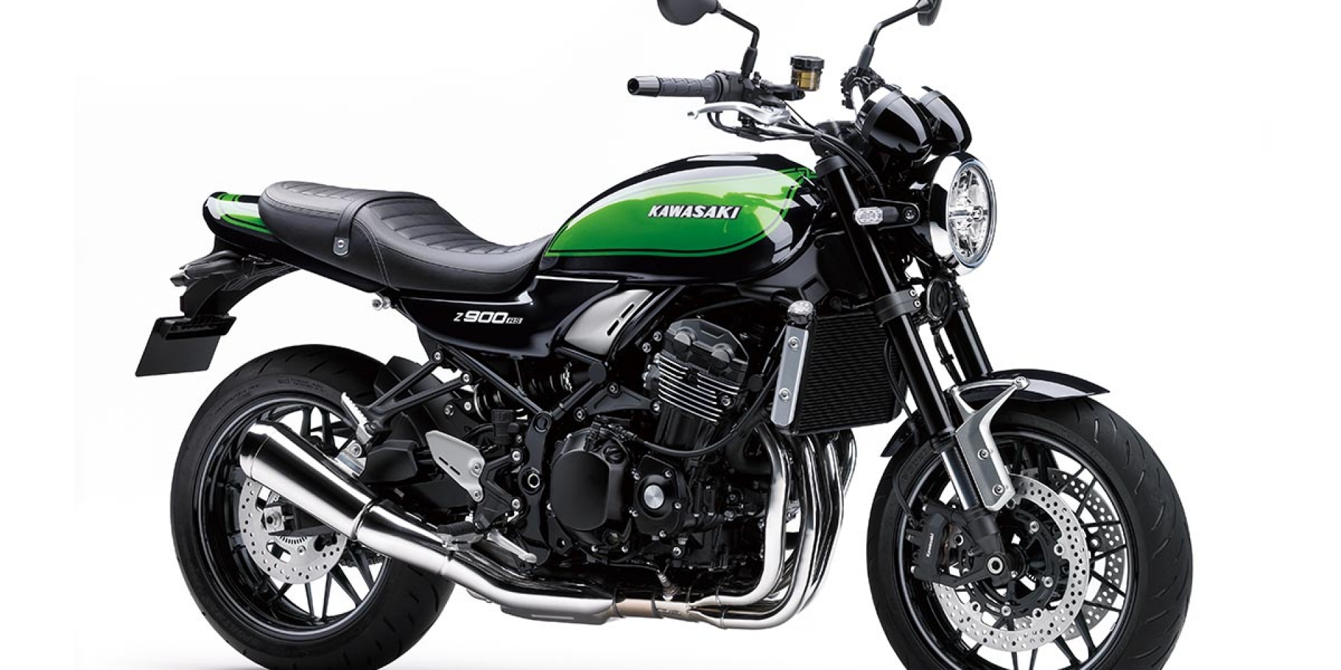 Kawasaki「Z900RS」新增綠球 新色！2025年式 茶玉蟲、隱形火之玉和黃球再添新成員