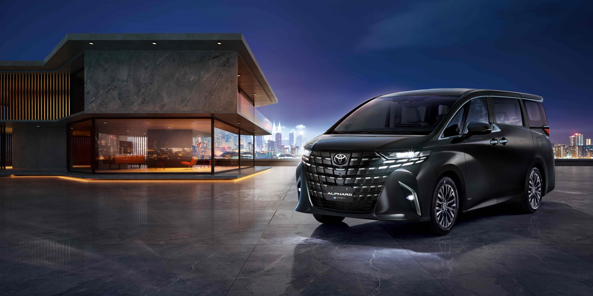 「頂級奢馭，電啟未來」 ALPHARD PHEV動力 尊榮新登場