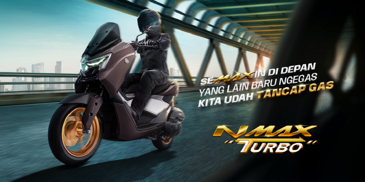 外觀更加銳利、YECVT系統上身！新世代Yamaha NMAX Turbo印尼市場正式發表
