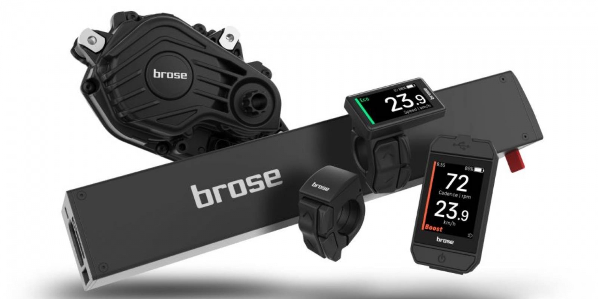 Brose 推出 Drive 3 Peak 48V 中置馬達及 814Wh 電池，帶來全新騎乘體驗