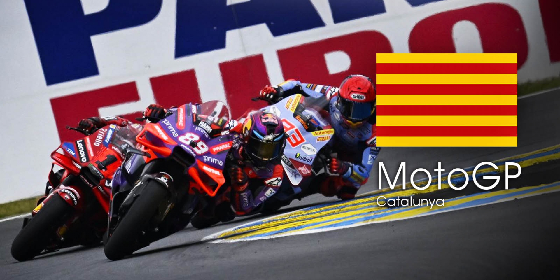 MotoGP 2024 加泰隆尼亞站 轉播時間