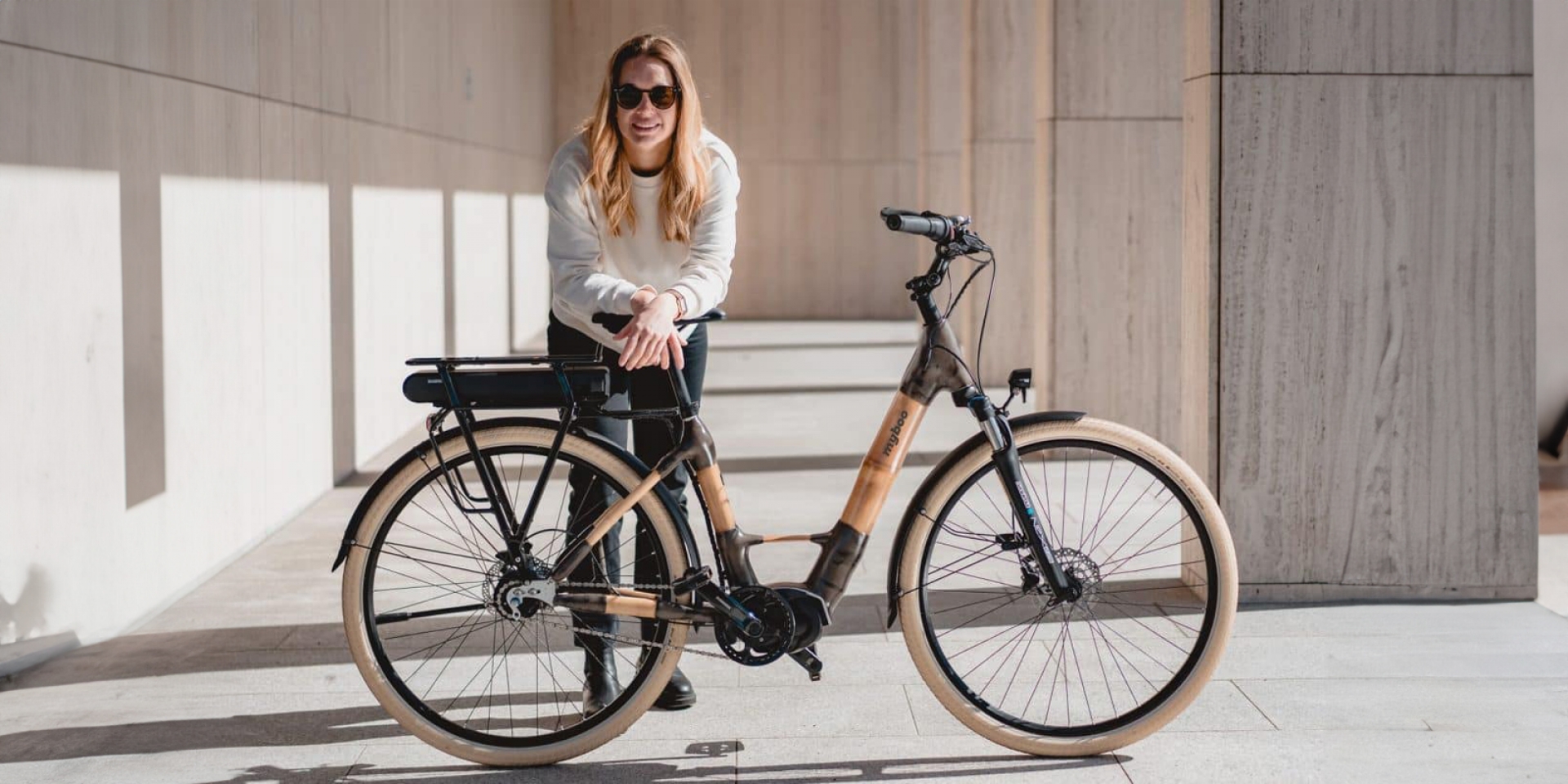 MyBoo 推出全新城市電動自行車 Bia E5000 和 EP6，竹製車架兼具環保與時尚