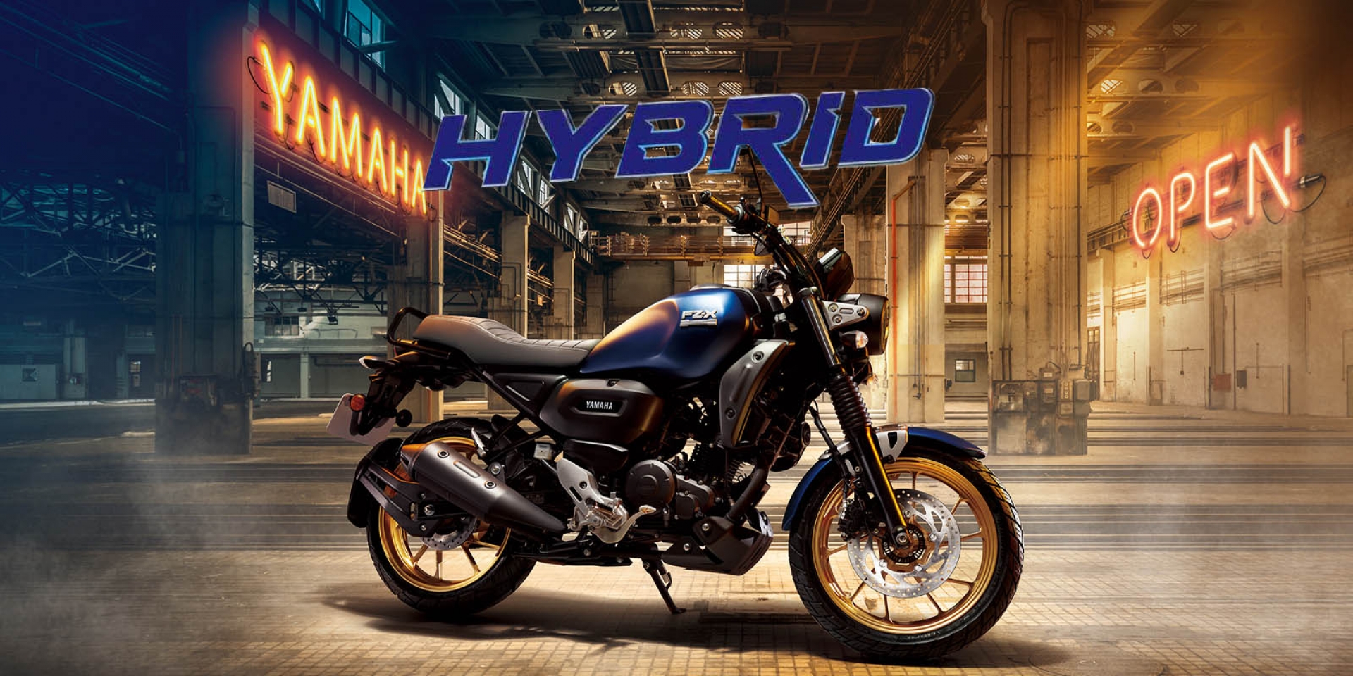 Faster Sons變Hybrid Sons？Yamaha FZ-X Hybrid油電版印度經銷商大會曝光！