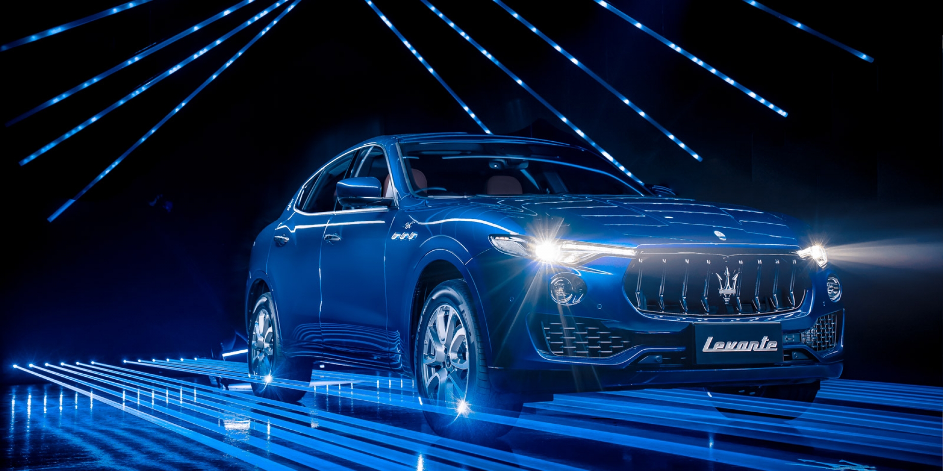 2022 The New Levante GT  全新高效混能動力跑旅
