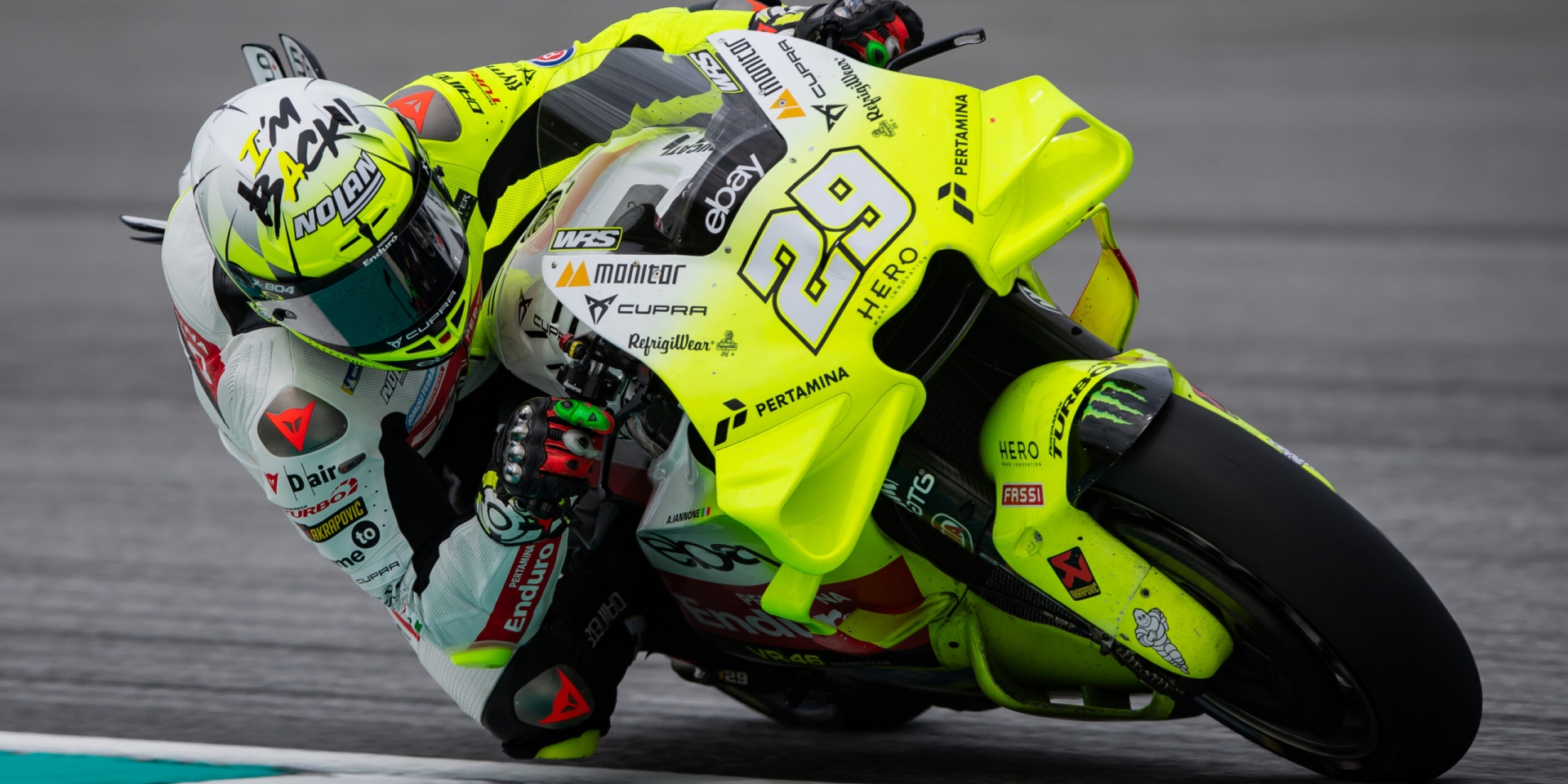 車比人更兇！Andrea Iannone：車子還沒到極限，我人先沒了！