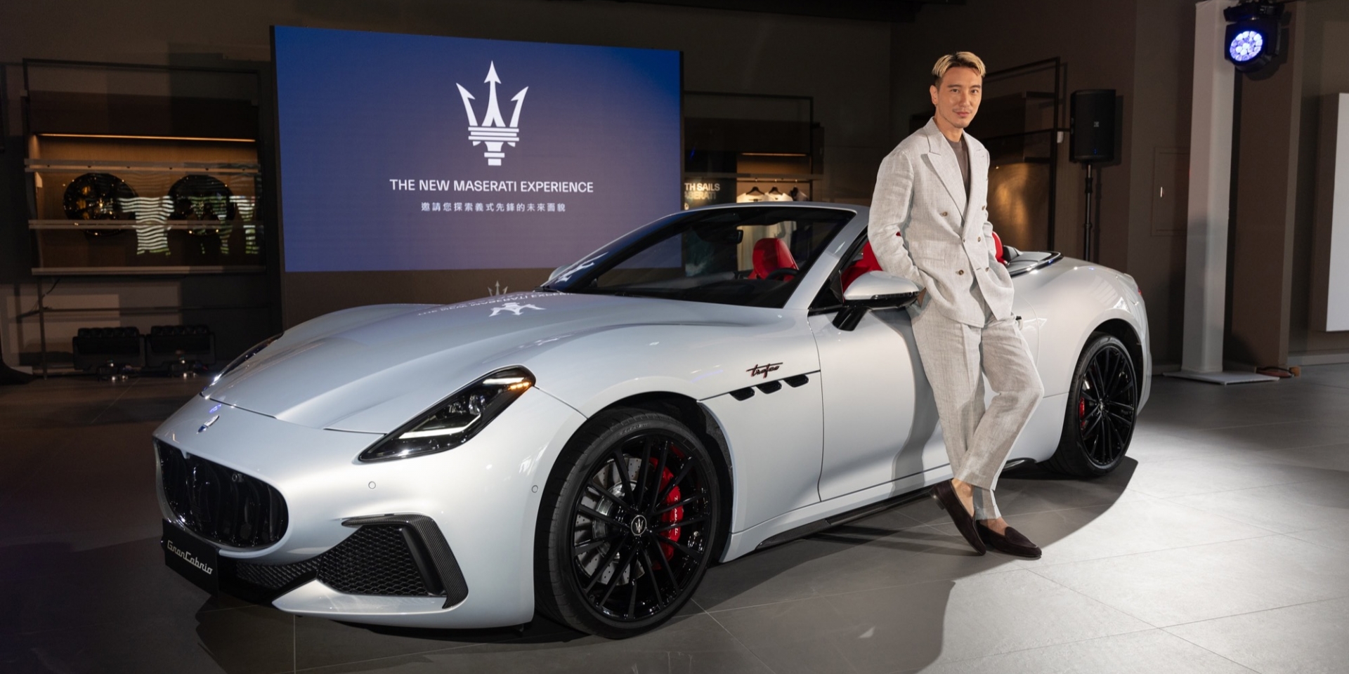 王陽明與海神的邂逅 Maserati GranCabrio Trofeo雙門GT敞篷轎跑登場