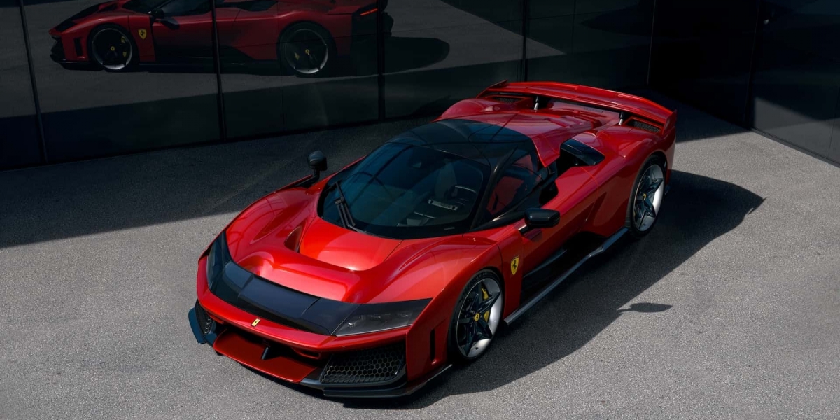 Ferrari F80挑戰極限超跑標竿，約台幣一億兩千萬