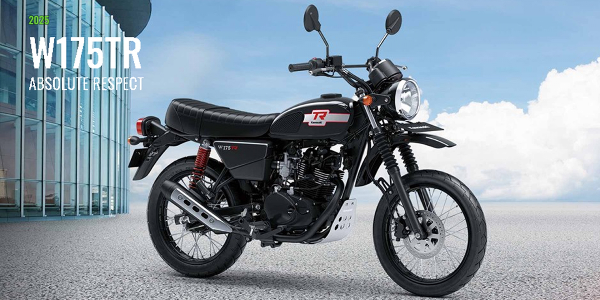 致敬經典卻略顯尷尬？Kawasaki W175TR 2025 年式發表