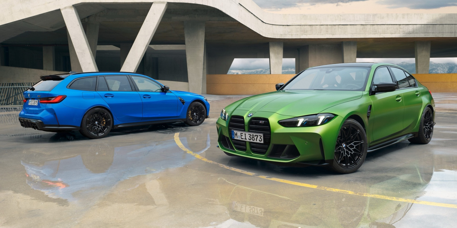 BMW M3 Competition Sedan、Touring 618萬、626萬預售起跑