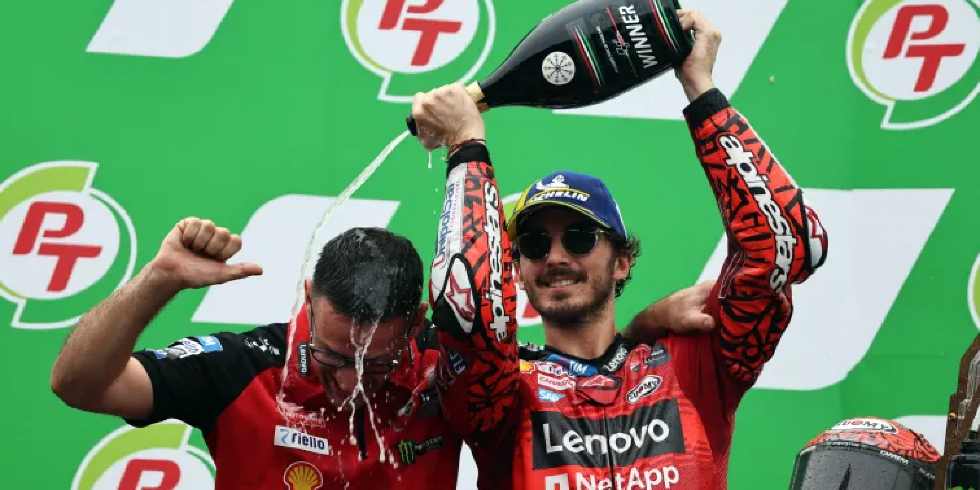 泰國分站非勝不可？Francesco Bagnaia：無庸置疑是肯定的！