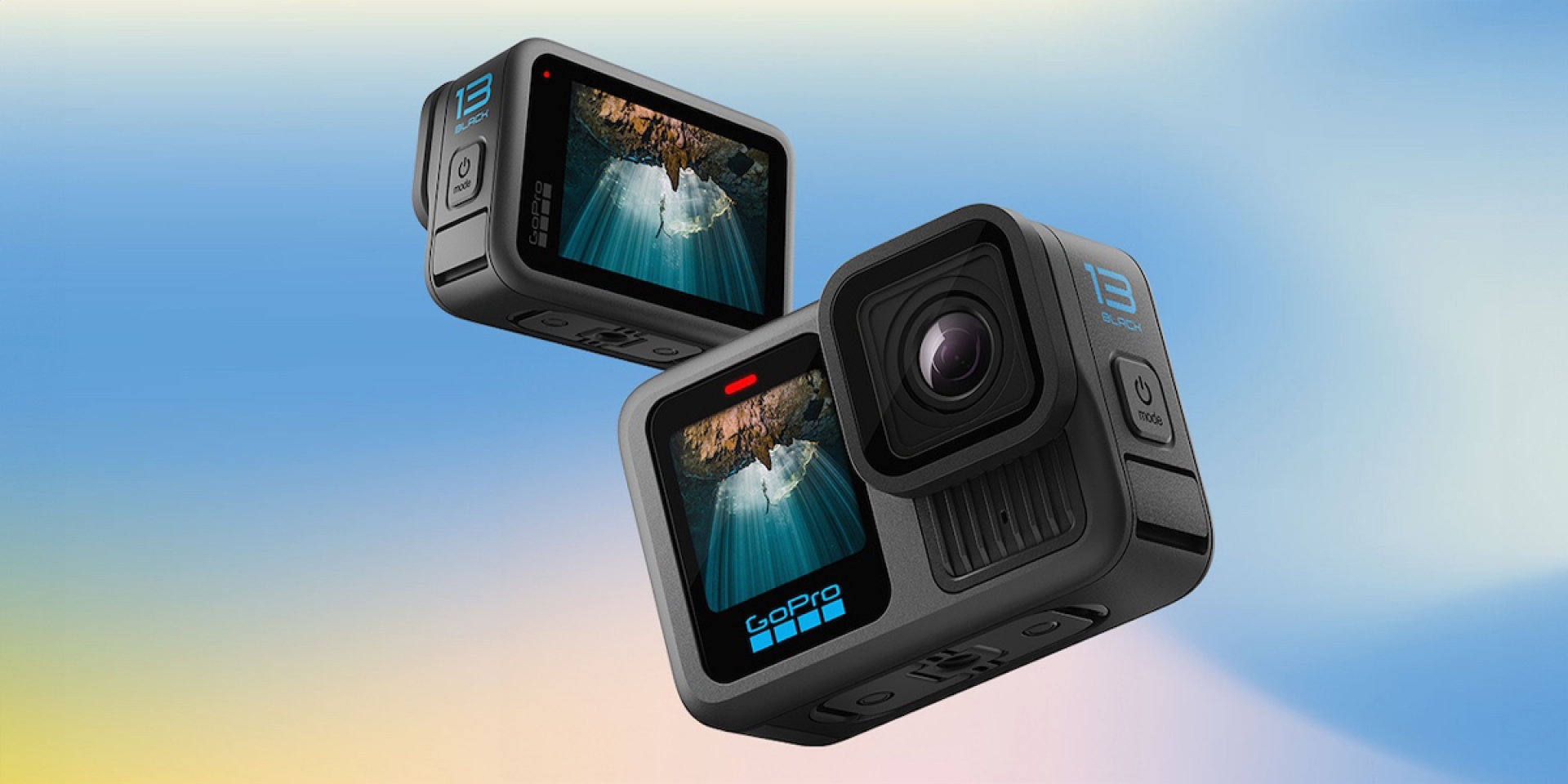 GoPro HERO 13 正式發表！ Black 主打多種鏡頭模組，還有超迷你 4K 運動相機 HERO 一同亮相！