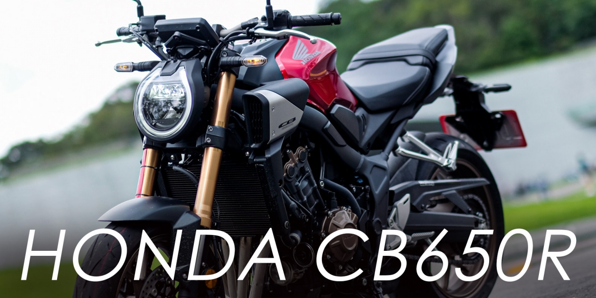 不退流行的圓燈CB 改款更科技！HONDA CB650R媒體試乘會