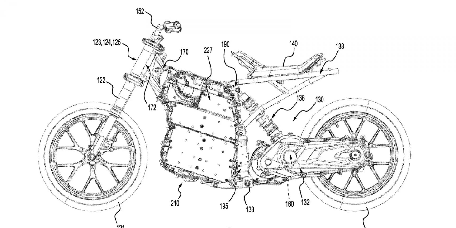 Can-Am 全新電動機車專利：這是越野賽車還是街頭猛獸？