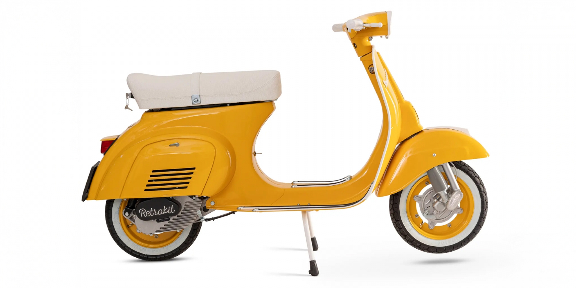 四小時變身電動車！Retrokit 讓你的 Vespa 瞬間進化