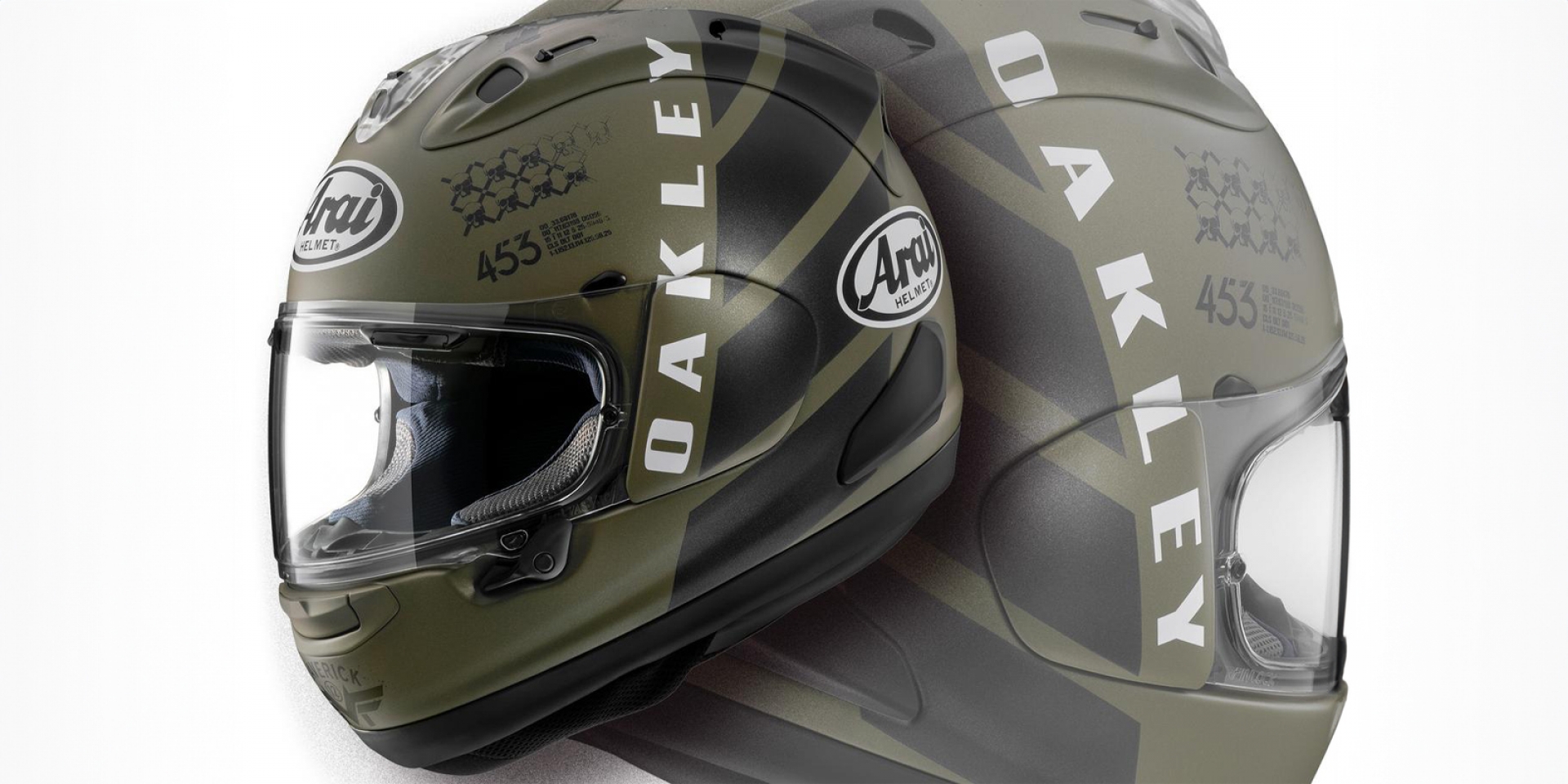 TOP GUN x OAKLEY 軍事風格聯名！Arai RX-7X MAVERICK OAKLEY 重磅亮相