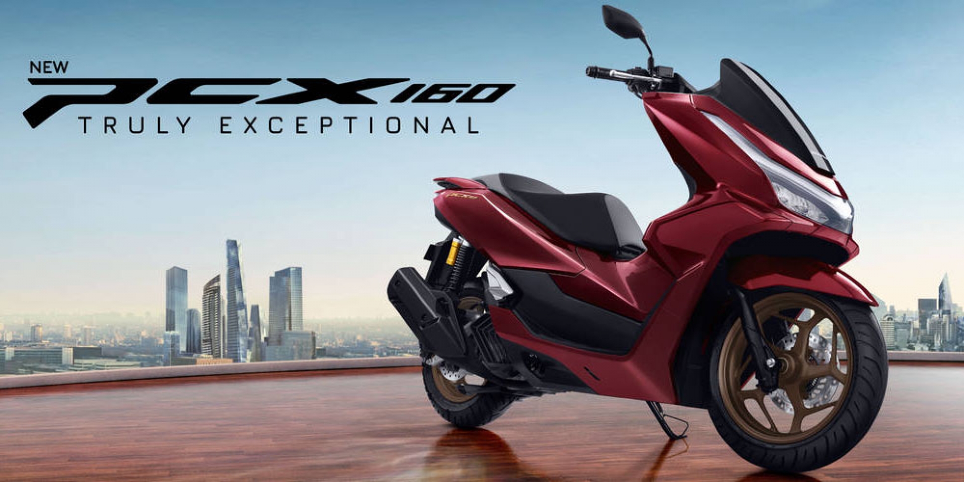 15.8匹、TFT儀表、大車廂空間！2025 Honda PCX160小改登場