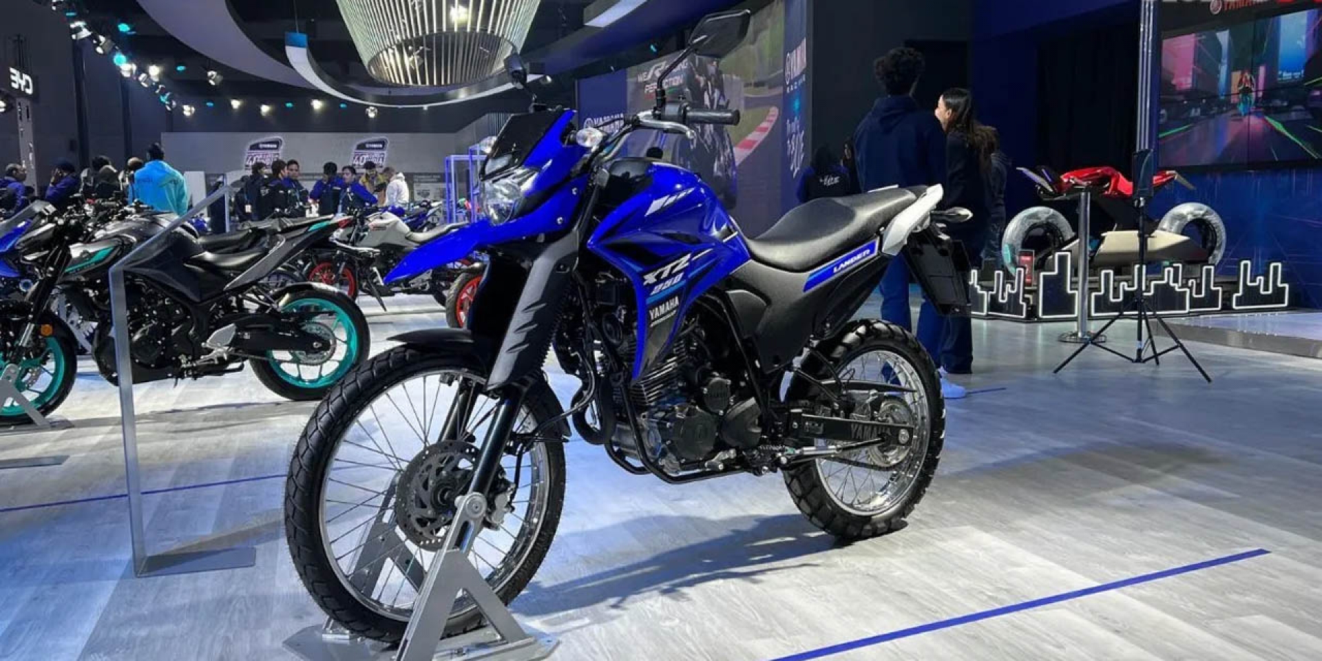 8.3萬台幣有找、Serow 250平價版？Yamaha Lander 250 印度移動博覽會亮相