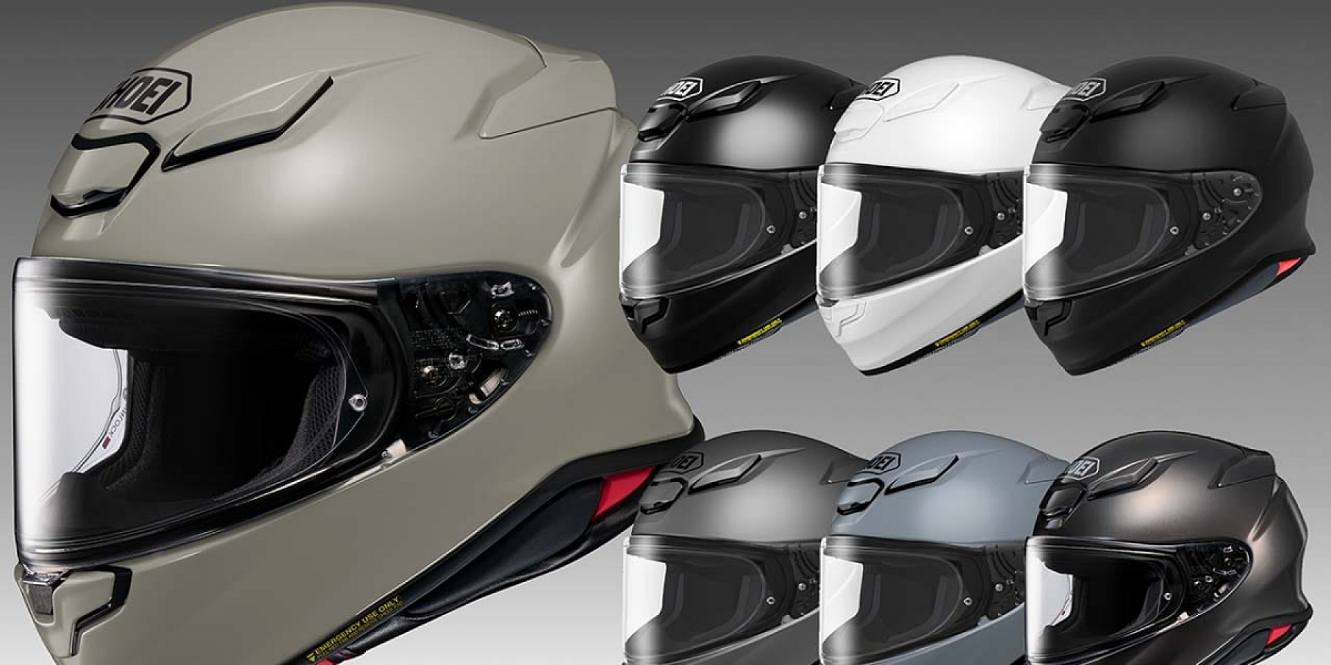 低調、沉穩新選擇！SHOEI Z-8全新「粉筆灰」塗裝將於今年五月正式販售