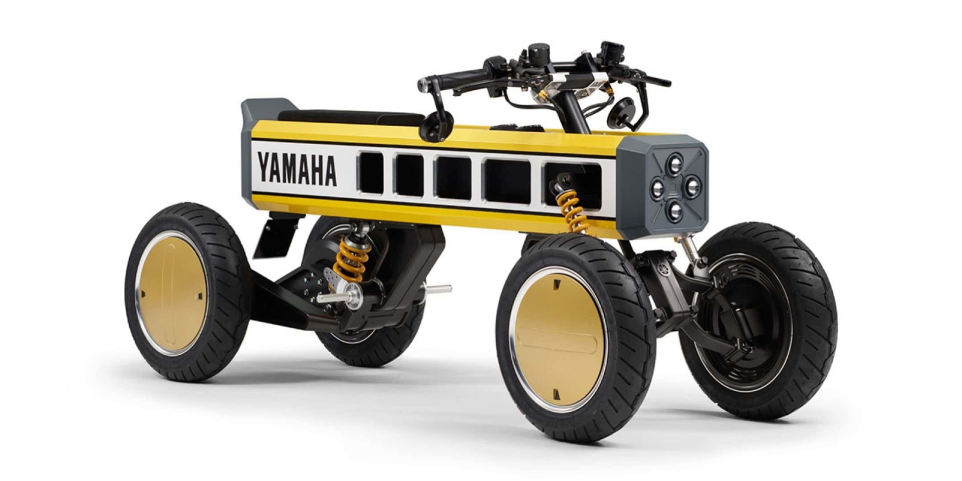 坐在電池上的四輪電動ATV？Yamaha C682 概念電動車東京改裝車展現身！