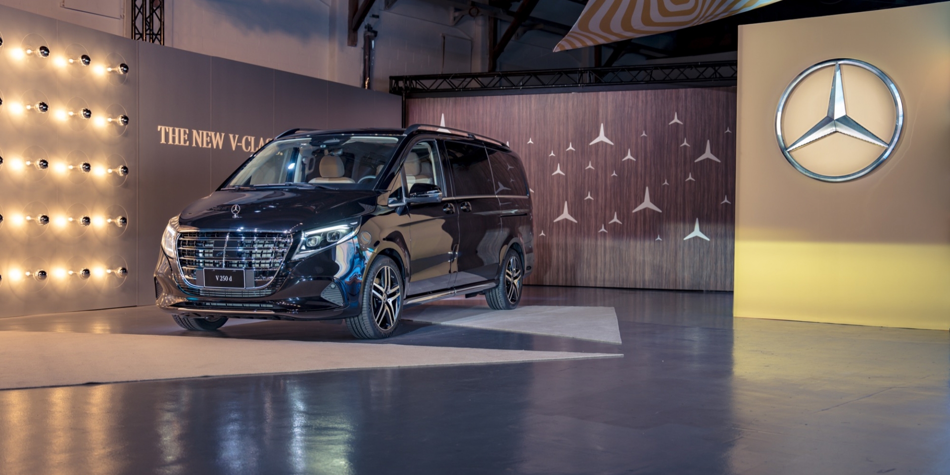 立標上身、展現豪華氣質 全新Mercede-Benz V-Class\福祉車登台