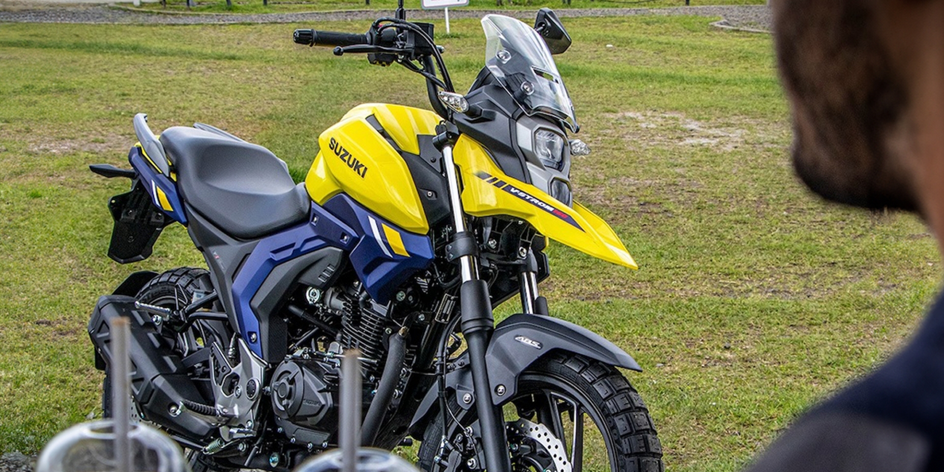 162c.c.氣冷迷你開山刀！Suzuki V-Strom 160 白牌冒險輕檔車南美亮相