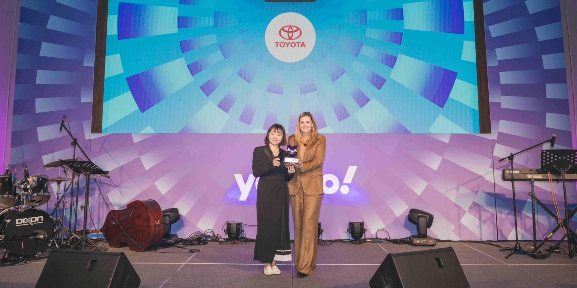 Toyota榮獲Yahoo Best Brand Awards 2024汽車類最佳品牌大賞