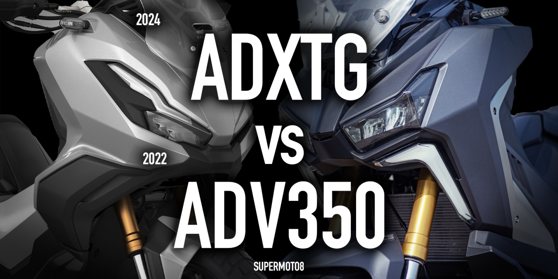 黃牌跨界冒險羊大戰。SYM ADXTG vs HONDA ADV350 紙上PK !