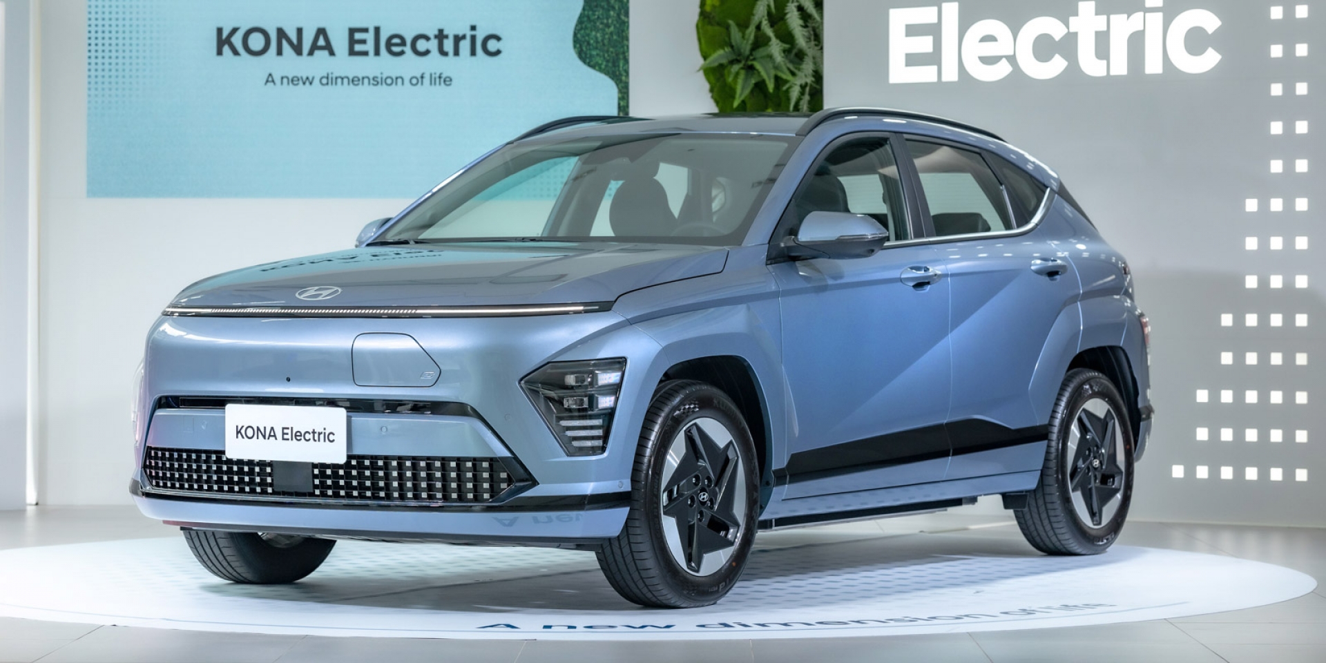 全新大改款KONA Electric開拓獨特，放電登台 售價 139.9萬元起