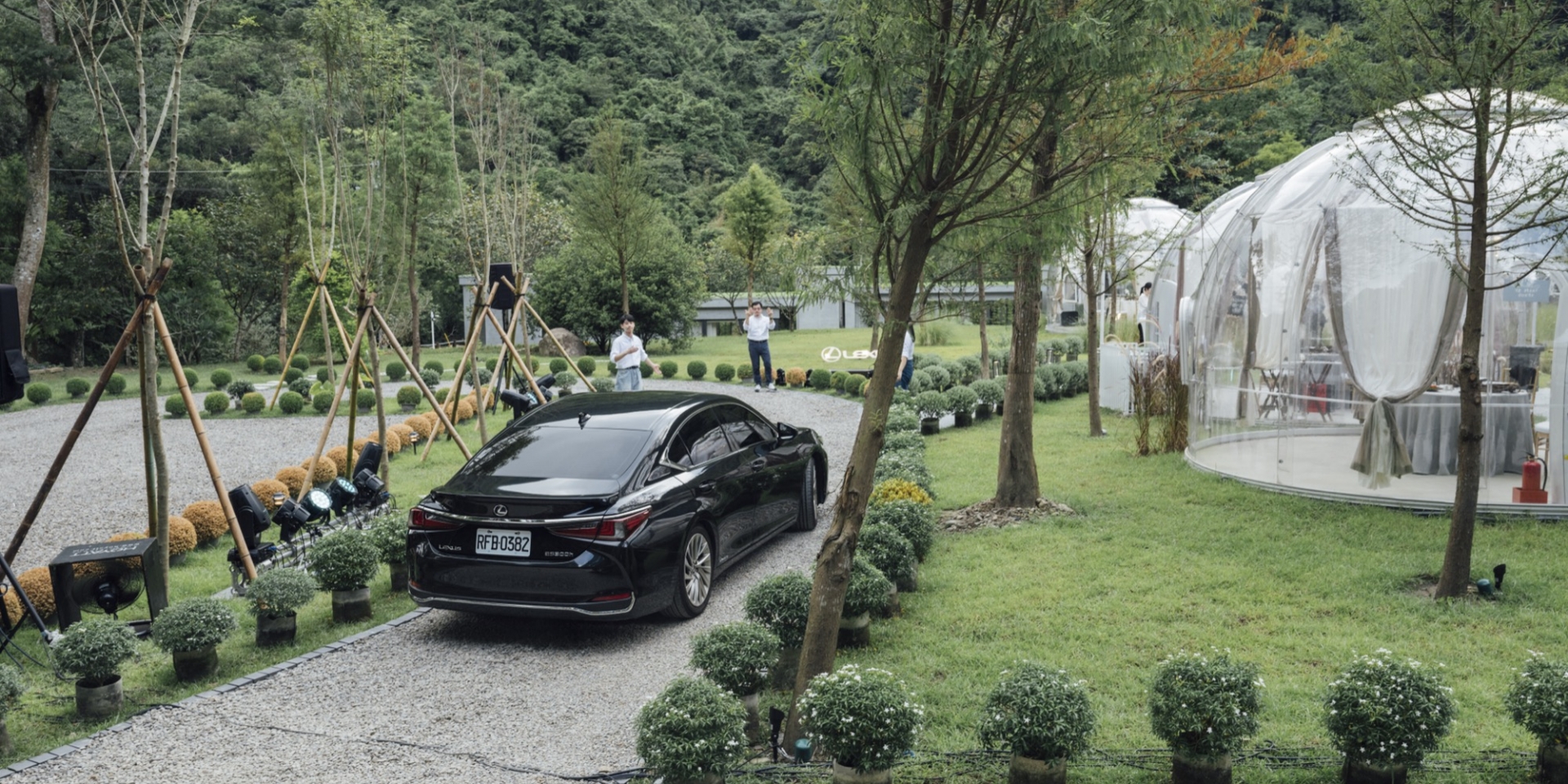 與Lexus一起摘星 車主高端餐飲活動與頤宮中餐廳合作